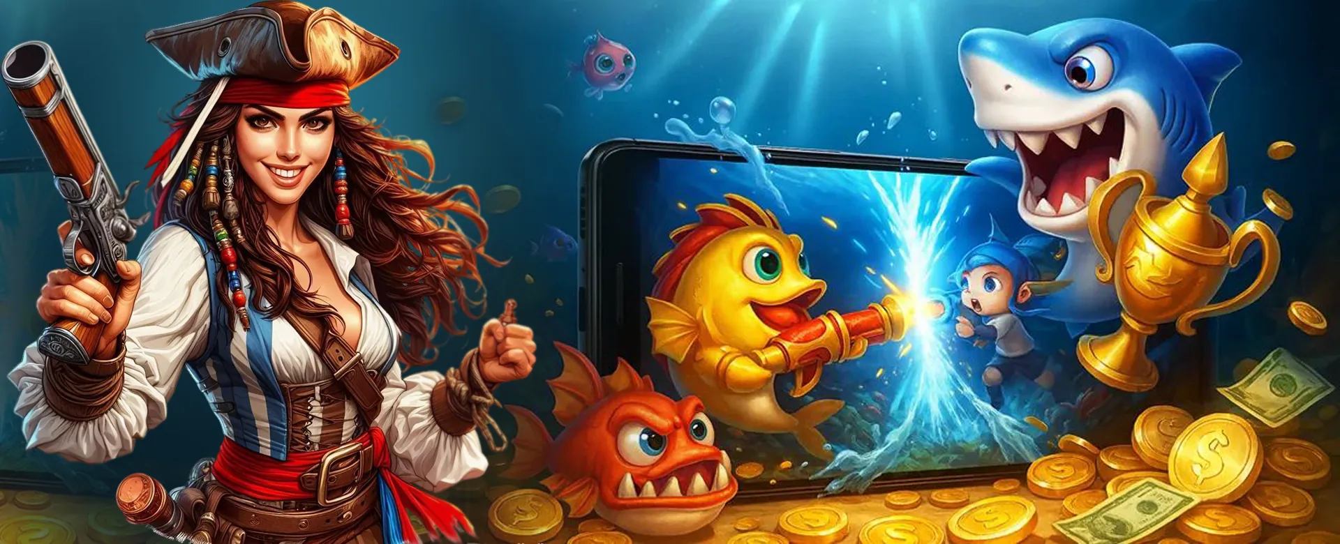 G Tongits Plus online card game background